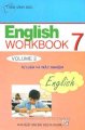 English workbook 7 volume 2 - Tự luận và trắc nghiệm 