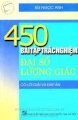 450 Bài tập trắc nghiệm đại số lượng giác có lời giải và đáp án