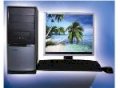 Máy tính Desktop I-SINGPC 02ST2 (Intel Core 2 Duo E7400 2.8GHz, 1GB RAM, 160GB HDD, VGA Intel GMA 3100, PC DOS, Không kèm theo màn hình)