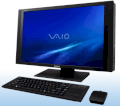 Máy tính Desktop Sony Vaio VGC-RT150Y (Intel Core 2 Quad Q9400 2.66GHz, 8GB RAM, 1TB HDD, VGA NVIDIA GeForce 9600M GT, 25.5inch, Windows Vista Ultimate)