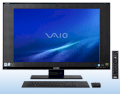 Máy tính Desktop Sony Vaio VGC-LV250J/B (Intel Core 2 Duo E7400 2.8GHz, 4GB RAM, 500GB HDD, VGA NVIDIA GeForce 9600M GT, 24inch, Windows Vista Home Premium)