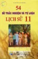 54 đề trắc nghiệm và tự luận lịch sử 11