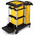 TRIPLE CAPACITY CLEANING CART 9T73  