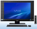 Máy tính Desktop Sony Vaio VGC-LV290J/B (Intel Core 2 Duo E7400 2.8GHz, 6GB RAM, 1TB HDD, VGA NVIDIA GeForce 9600M GT, 24inch, Windows Vista Home Premium)