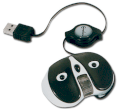 Connectland MINI SOURIS OPTIQUE USB 6 BOUTONS S-MS-051-NOIR 1206031