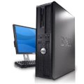 Máy tính Desktop Dell OptiPlex 360 (Intel Core 2 Duo E7400 2.8GHz, 1GB RAM, 250GB HDD, VGA Intel GMA X3100, Windows XP Professional, Không kèm màn hình)
