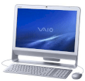 Máy tính Desktop Sony Vaio VGC-JS290J/S (Intel Core 2 Duo E7400 2.8GHz, 4GB RAM, 500GB HDD, VGA NVIDIA GeForce 9300M GS, 20.1inch, Windows Vista Home Premium)
