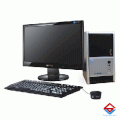 Máy tính Desktop FPT ELEAD M515 (Intel Pentium Dual Core E5200 2.5Ghz, 1GB RAM, 250GB HDD, VGA Intel GMA X3100, Display SamSung 943SNX 19inch, PC Dos)