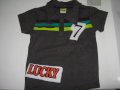 Áo phông cho bé trai lucky7