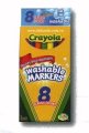 Bút màu Crayola CR 58-7809-8ct Washable fine line markers classic