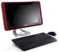 Máy tính Desktop Dell Studio One 19 (Intel Pentium Dual Core E5200 2.5GHz, 2GB RAM, 320GB HDD, VGA NVIDIA GeForce 9200, 18.5inch, Windows Vista Home Basic)