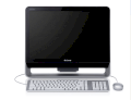 Máy tính Desktop Sony Vaio VGC-JS25G/Q (Intel Core 2 Duo E7400 2.8GHz, 2GB RAM, 500GB HDD, VGA NVIDIA GeForce 9300M GS, 20.1 inch, Windows Vista Home Premium )