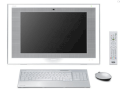 Máy tính Desktop Sony VAio VGC-LM16S (Intel Core 2 Duo T7250 2.0GHz, 2GB RAM, 250GB HDD, VGA NVIDIA GeForce 8400M GT, 19 inch, Windows Vista Home Premium)