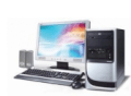 Máy tính Desktop Acer Veriton M460 (Intel Pentium Dual Core E2200 2.2GHz, 1GB RAM, 160GB HDD, VGA Intel GMA 3100, màn hình LCD 17 inch, Linux)