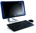 Máy tính Desktop Dell Studio One 19 (Intel Pentium Dual Core E5200 2.5GHz, 3GB RAM, 320GB HDD, VGA NVIDIA GeForce 9400, 18.5inch, Windows Vista Home Premium)