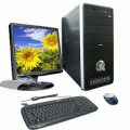 Compumax-Office H520 (Intel Pentium Dual-Core E5200 2.50GHz, 2GB RAM, 160GB HDD, VGA Intel GMA 3100, PC DOS, Không kèm theo màn hình) 