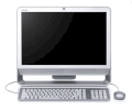Máy tính Desktop Sony Vaio VGC-JS35GJ/S (Intel Core 2 Duo E7400 2.8GHz, 4GB RAM, 500GB HDD, VGA NVIDIA GeForce 9300M GS, 20.1 inch, Windows Vista Home Premium)