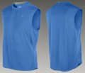Áo thun Nike Việt nam Polyester Dri-FIT Essentials Sleeveless Men's Running Shirt-Xanh