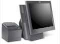 Máy tính Desktop IBM SurePOS 500 Series 545 (Intel Celeron D 2.53Ghz, 512MB RAM, 80GB HDD, VGA onboard, LCD 15 inch, Windows XP Professional )