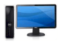 Máy tính Desktop Dell Inspiron 545s (S210409AU) (Intel Pentium E5200 2.5GHz, 3GB RAM, 500GB HDD, VGA Intel GMA 3100, Monitor Dell IN1910N 18.5inch, Windows Vista Home Premium )