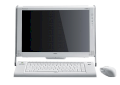 Máy tính Desktop NEC POWERMATE P5020 (AMD Turion 64 X2 TL-58 1.90GHz, 4GB RAM, 250GB HDD, VGA ATI Radeon X1200, 17-inch LCD, Windows Vista Home Premium)