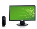 Máy tính Desktop Dell Studio Hybrid (R211210AU) (Intel Core 2 Duo T6600 2.2GHz, 4GB RAM, 320GB HDD, VGA GMA 3100, Monitor Dell S2209WFP 21.5 inch, Windows Vista Home Premium )