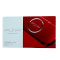 Sony PlayStation Portable (PSP) 3000 (Red)