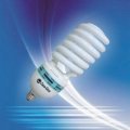Bóng đèn compact tiết kiệm điện - xoắn - 45W - E27