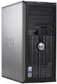 Máy tính Desktop Dell OPTIPLEX 760 TOWER (Intel Core 2 Duo E7400 2.8GHz, 2GB RAM, 250GB HDD, VGA Intel GMA X4500, Dos, không kèm theo màn hình)
