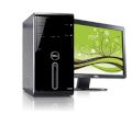 Máy tính Desktop Dell Studio Desktop (S210220AU) (Intel Core 2 Duo E7400 2.8GHz, 3GB RAM, 320GB HDD, VGA Intel GMA X4500 HD, Monitor IN1910N 18.5inch, Windows Vista Home Premium)
