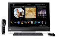 Máy tính Desktop HP TouchSmart IQ846 (NP233AA) (Intel Core 2 Duo P7350 2.0GHz, 4GB RAM, 750GB HDD, VGA NVIDIA GeForce 9600M GS, Windows Vista Home Premium, LCD HP 25.5inch)