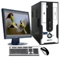 VNPC - J26X323V5L (AMD Phenom X3 Triple-Core 8650 2.3GHz, 2GB RAM, 160GB HDD, VGA ASUS EN6200LE, Monitor LDC 17 inch, PC – DOS) 