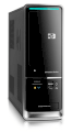 Máy tính Desktop HP Pavilion Slimline s5160f (NP189AA) (Intel Core 2 Quad Q8200 2.33GHz, 6GB RAM, 750GB HDD, VGA NVIDIA GeForce G210, Windows Vista Home Premium, Không kèm theo màn hình)