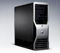Máy tính Desktop Dell PRECISION 390 TOWER ( Intel Quad Core Xeon X3220 2.4GHz, 4GB RAM, 500GB HDD,VGA nVidia Geforce 8400GS, PC-Dos, không kèm theo màn hình)