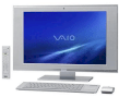 Máy tính Desktop Sony Vaio VGC-LV290J/S (Intel Core 2 Duo E7400 2.8GHz, 6GB RAM, 1TB HDD, VGA NVIDIA GeForce 9600M GT, 24inch, Windows Vista Home Premium)