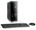 Máy tính Desktop HP Pavilion Slimline s5120f (NP187AA) (AMD Athlon X2 7750 2.7GHz, 4GB RAM, 500GB HDD, VGA NVIDIA GeForce 6150 SE, Windows Vista Home Premium, Không kèm theo màn hình)