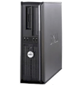 Máy tính Desktop Dell OPTIPLEX 755 SLIM (Intel Core 2 Duo E7400 2.8GHz, 2GB RAM, 160GB HDD, VGA Intel GMA 3100, Dos, không kèm theo màn hình)