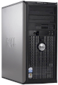 Máy tính Desktop Dell OPTIPLEX 760 TOWER (Intel Xeon Quad Core X3220 2.4GHz, 4GB RAM, 250GB HDD, VGA Intel GMA X4500, Dos, không kèm theo màn hình)