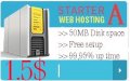 Web hosting Starter-A