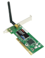 Buffalo WLI2-PCI-G54S High-Speed PCI Adapter