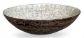 Galaxy Glaciers Eggshell Lacquer Bowl 