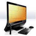 Máy tính Desktop IdeaCentre A600 (3011-4AU) (Intel Core 2 Duo P7450 2.13GHz, 4GB RAM, 1TB HDD, VGA ATI Mobility Radeon HD3650, 21.5inch, Windows Vista Home Premium)