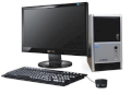Máy tính Desktop FPT ELEAD M515 (e42363-E5200) (Intel Pentium Dual Core E5200 2.5Ghz, 1GB RAM, 250GB HDD, VGA Intel GMA X3100, PC Dos, Không kèm theo màn hình)
