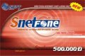 Thẻ gọi internet quốc tế Snetfone MG 500.000vnd