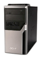 Máy tính Desktop Acer Aspire M3630 (Intel Pentium Duo Core E2200 2.2GHz, 1GB RAM, 160GB HDD, VGA Intel GMA X3100, Linux, Không kèm theo màn hình)