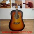 Guitar Acoustic GW308E - Musical Instrument Brand