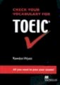 Check Your Vocabulary TOEIC  