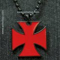 Dây cổ mặt maltese cross