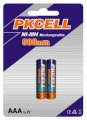 Pin AAA PKCELL NiMH 900 mAh