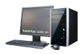 Hải Anh Serial Serial A5000 (AMD Athlon Dual Core 2.6GHz, 1GB RAM, 160GB HDD, VGA onboard, Dos, không kèm màn hình)